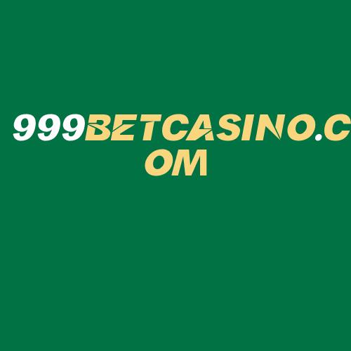 Logo da 999BETCASINO